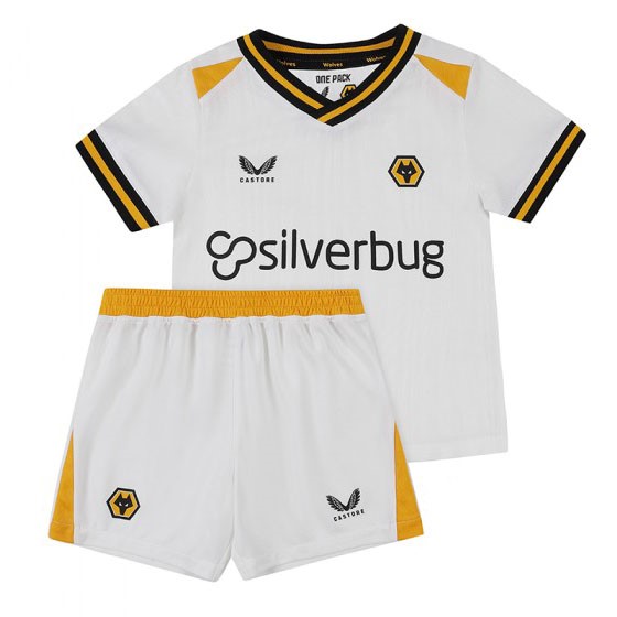 Camiseta Wolves 3ª Niño 2021 2022